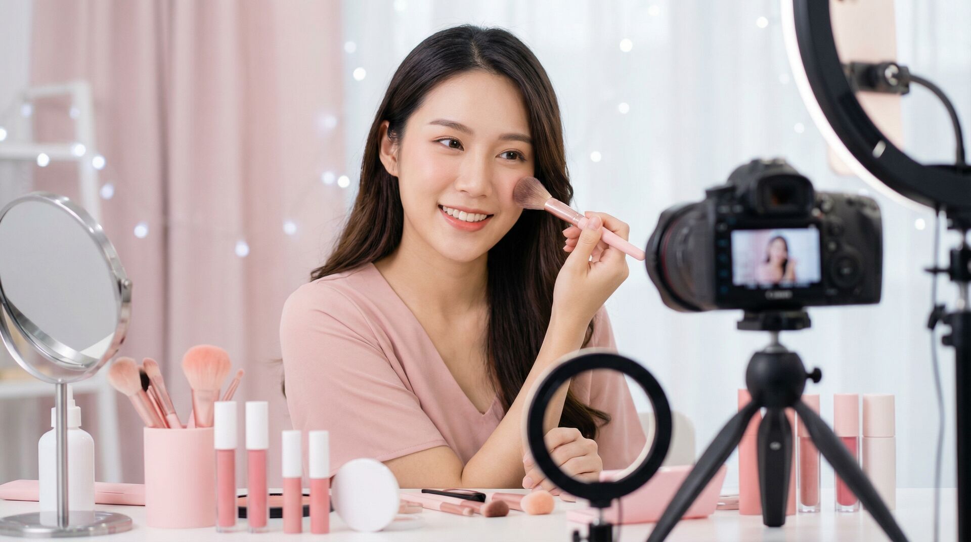 海角网美妆教程视频